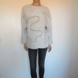 Zara Fuzzy Sweater Size M